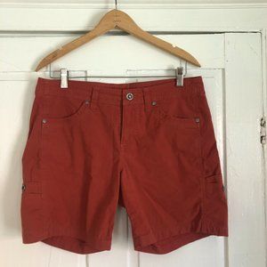 Kuhl Free Range Shorts in Red Clay